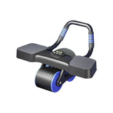 Dual Wheel Ab Roller Exercise Wheel X6 (With Counter)